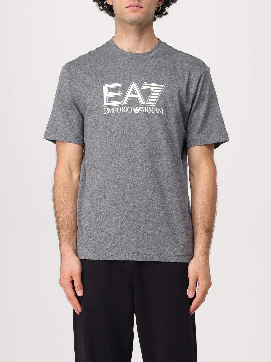 EA7 CAMISETA: Camiseta hombre Ea7, Gris - Img 1