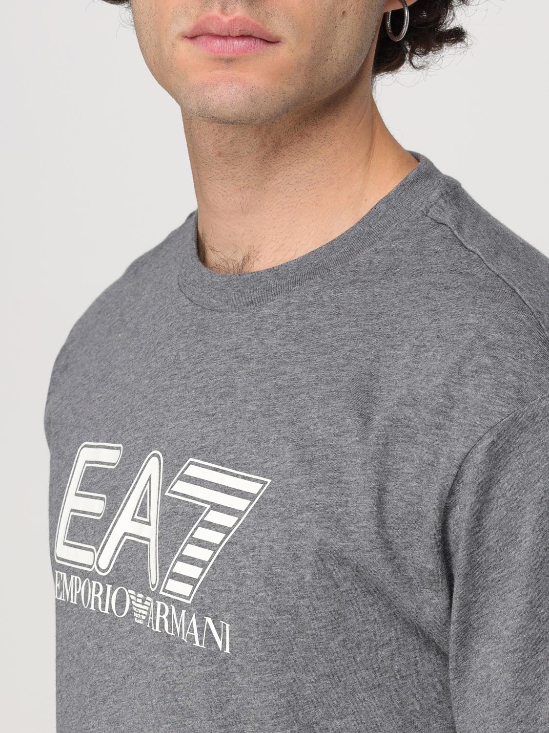 EA7 CAMISETA: Camiseta hombre Ea7, Gris - Img 3