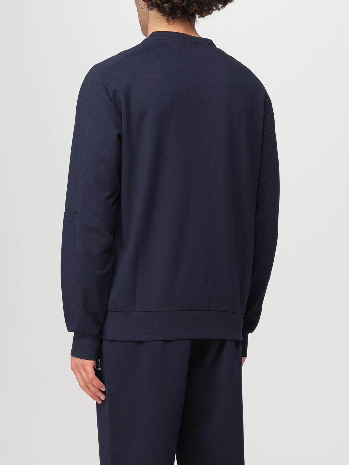 EA7 SUDADERA: Sudadera hombre Ea7, Azul Oscuro - Img 2