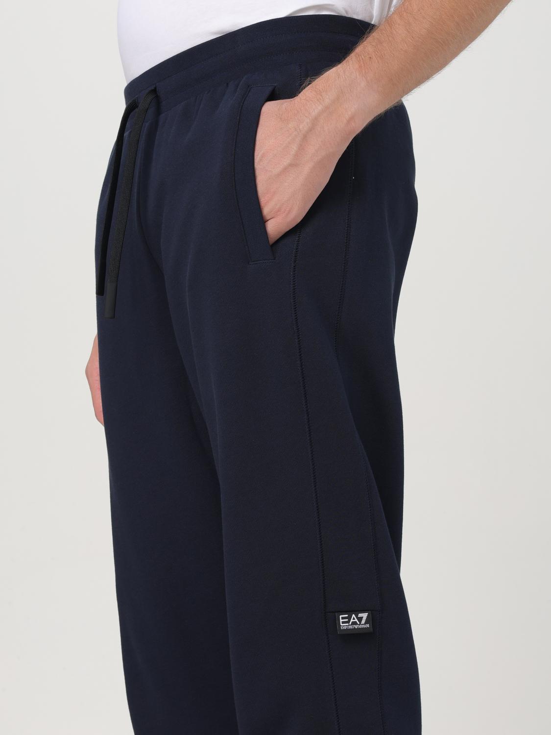 EA7 PANTS: Pants men Ea7, Blue - Img 3