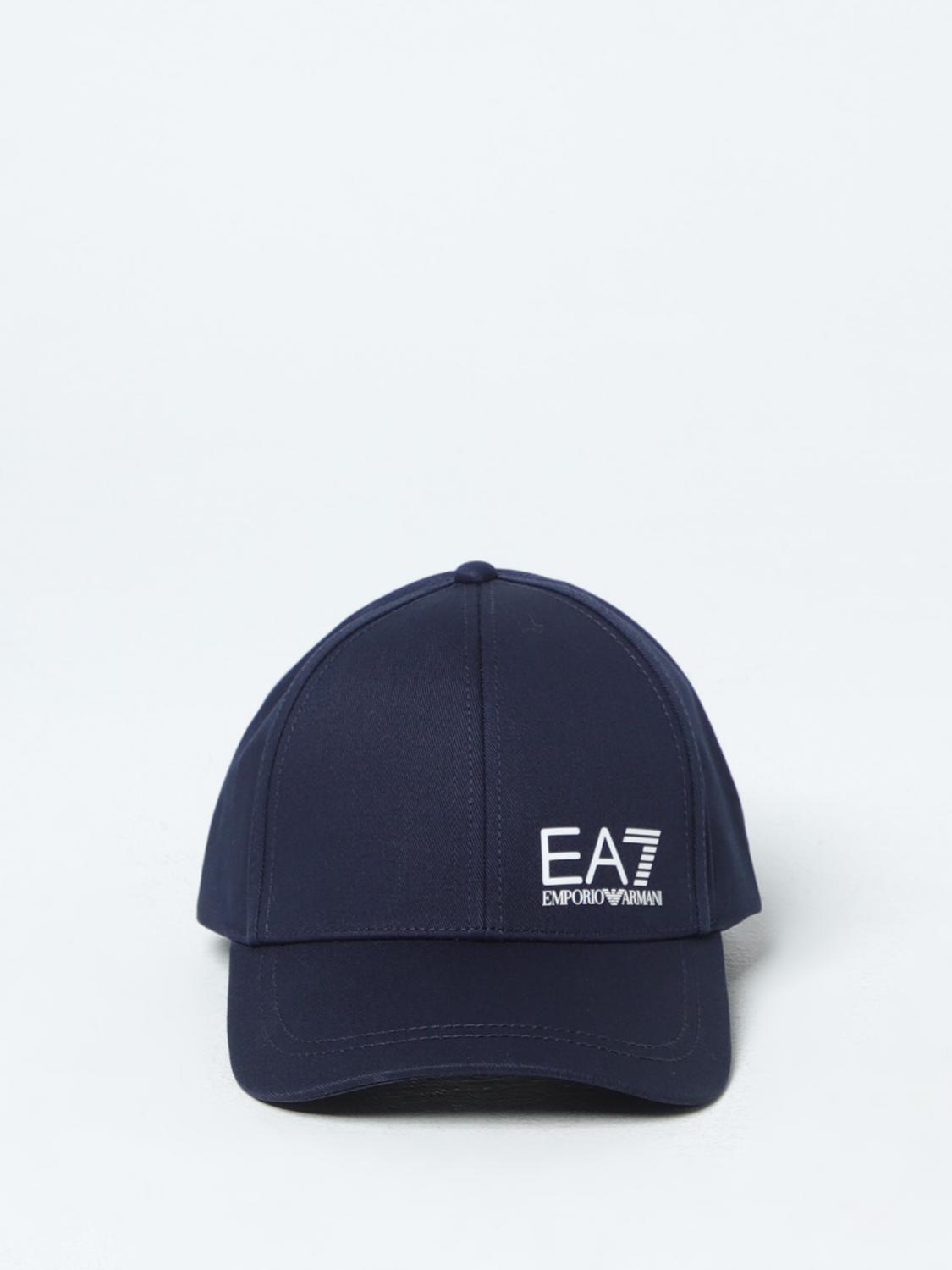 EA7 HAT: Hat men Ea7, Blue - Img 2