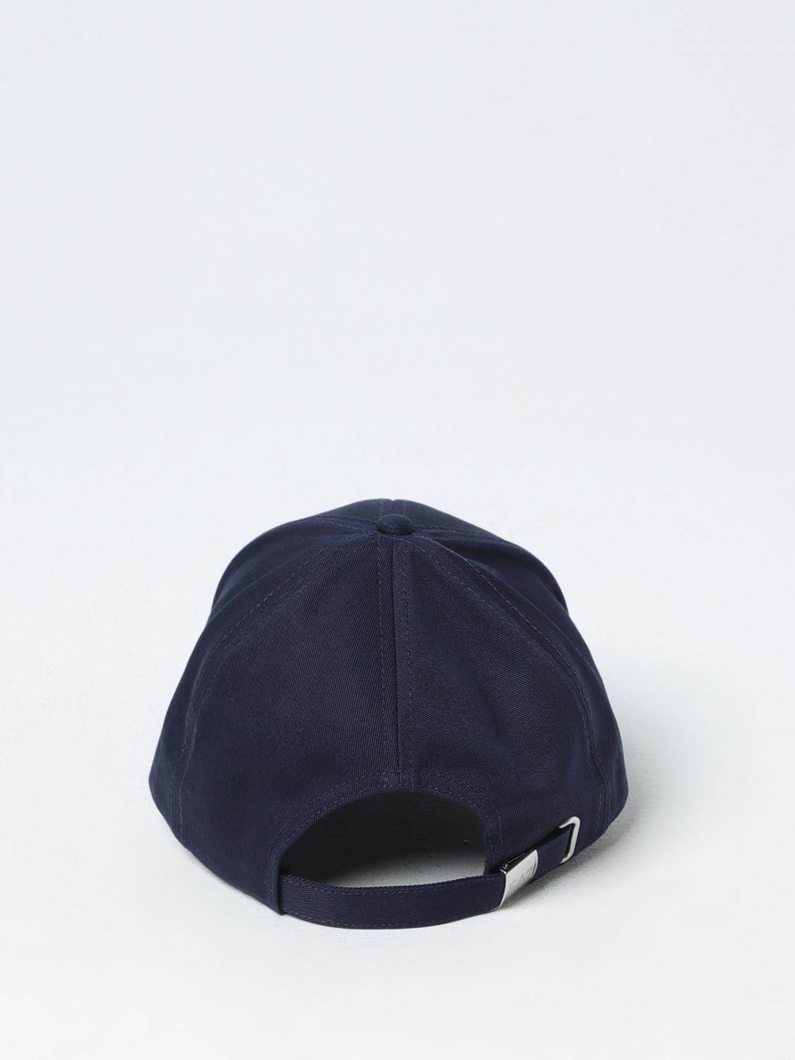 EA7 HAT: Hat men Ea7, Blue - Img 3