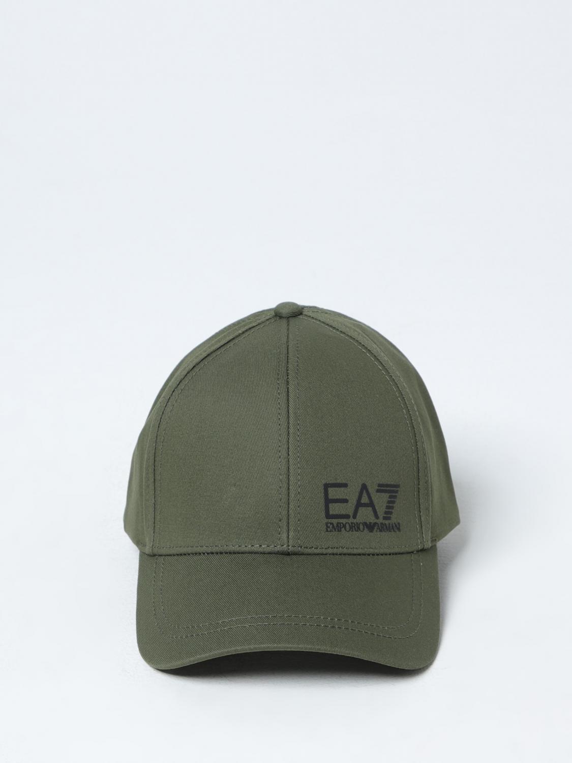 EA7 HAT: Hat men Ea7, Green - Img 2