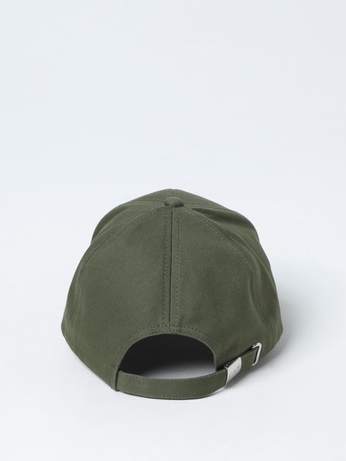 EA7 HAT: Hat men Ea7, Green - Img 3