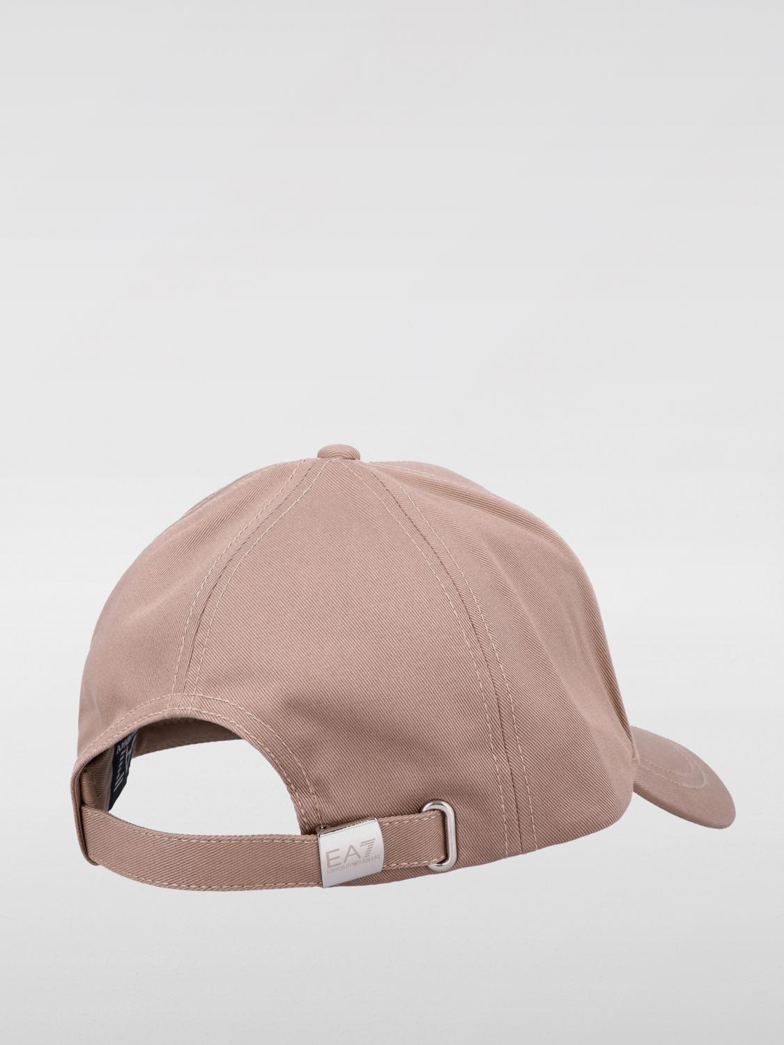 EA7 HAT: Hat men Ea7, Brown - Img 2