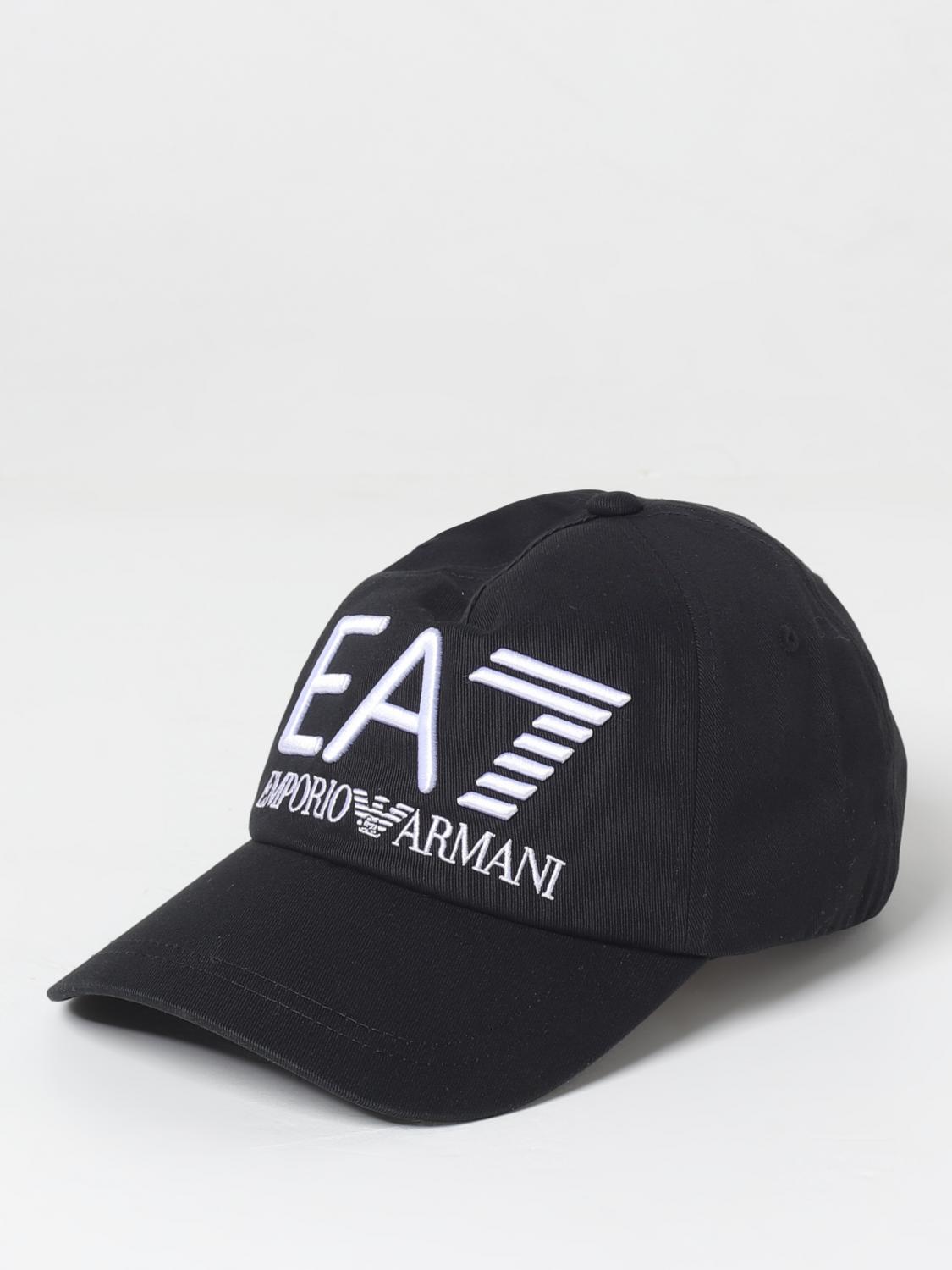 EA7 CHAPEAU: Chapeau homme Ea7, Noir - Img 1