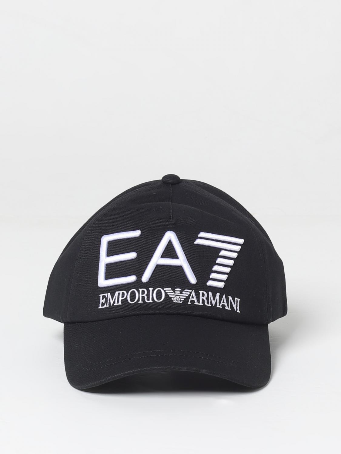 EA7 CHAPEAU: Chapeau homme Ea7, Noir - Img 2