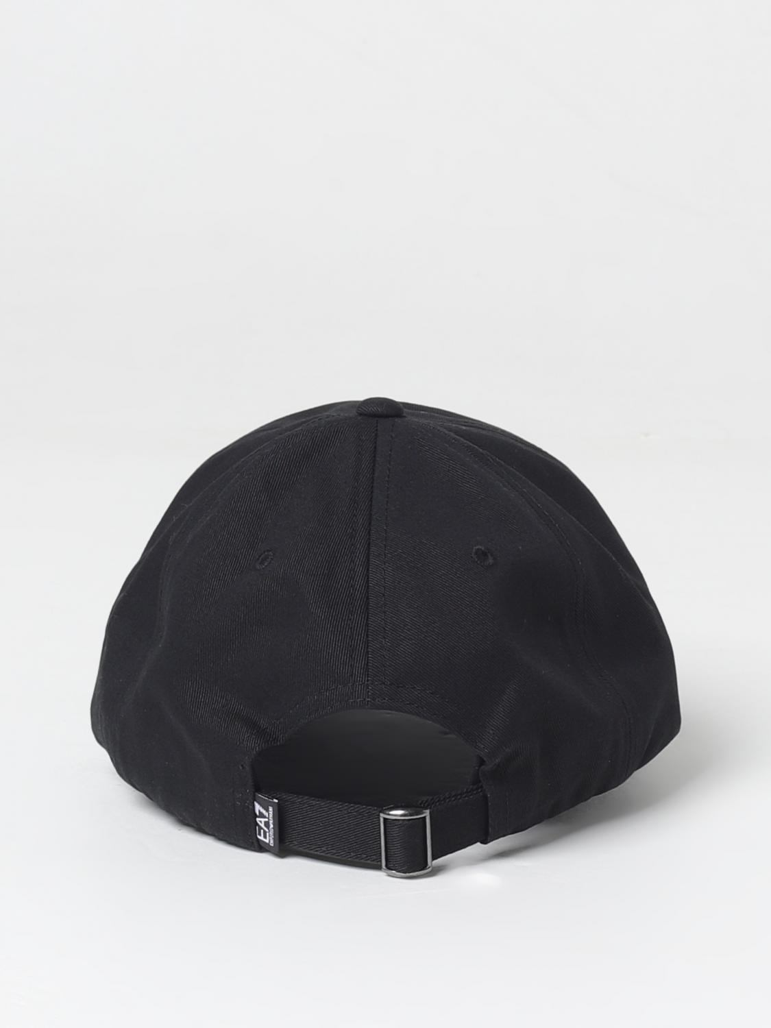 EA7 CHAPEAU: Chapeau homme Ea7, Noir - Img 3