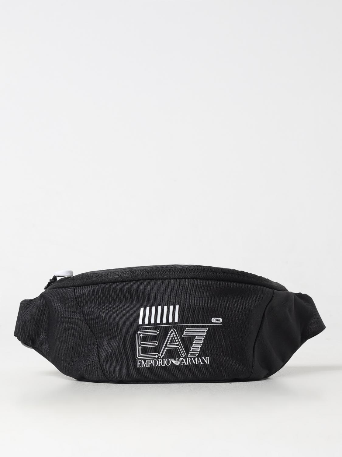 EA7 RIÑONERAS: Bolsos hombre Ea7, Negro - Img 1