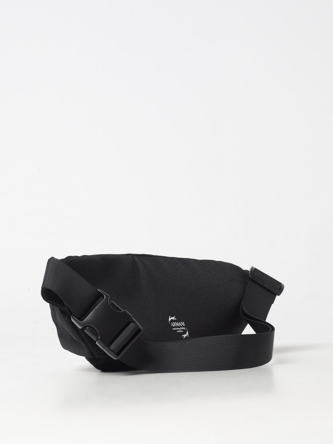 EA7 SACS BANANE: Sac homme Ea7, Noir - Img 2