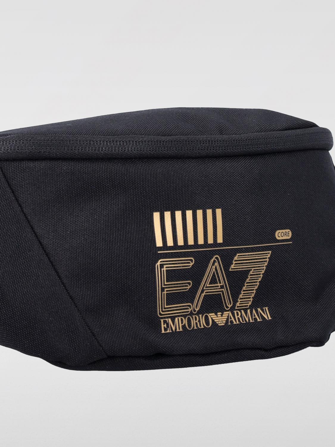 EA7 BELT BAG: Bags men Ea7, Black 1 - Img 3