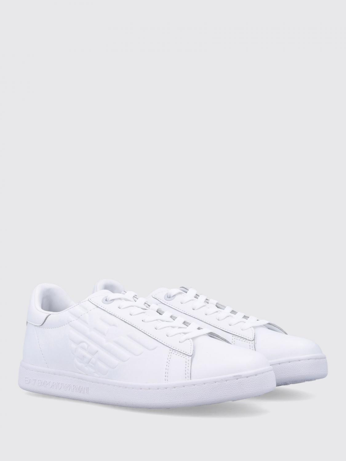 EA7 SNEAKERS: Sneakers men Ea7, White - Img 2