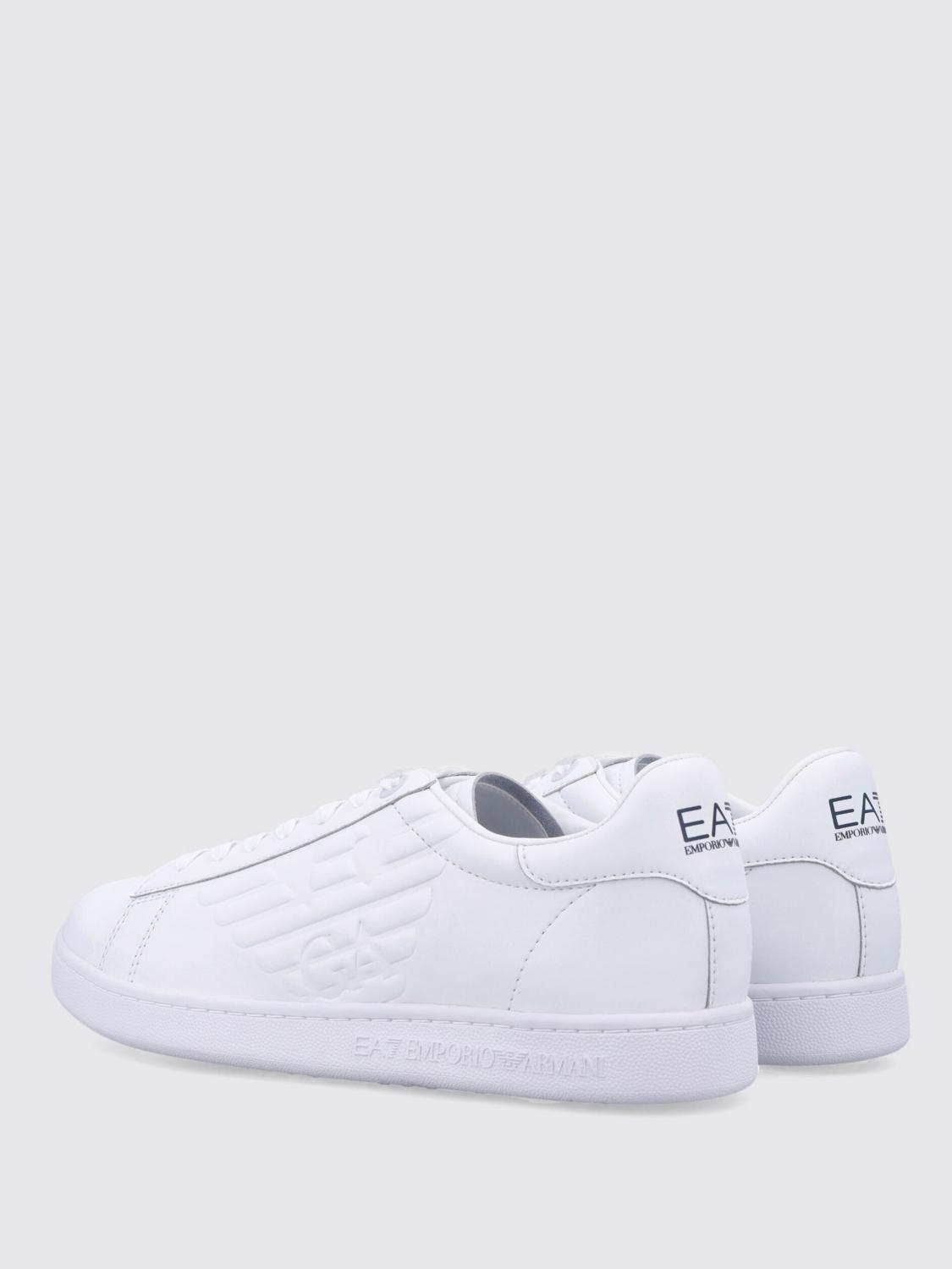 EA7 SNEAKERS: Sneakers men Ea7, White - Img 3