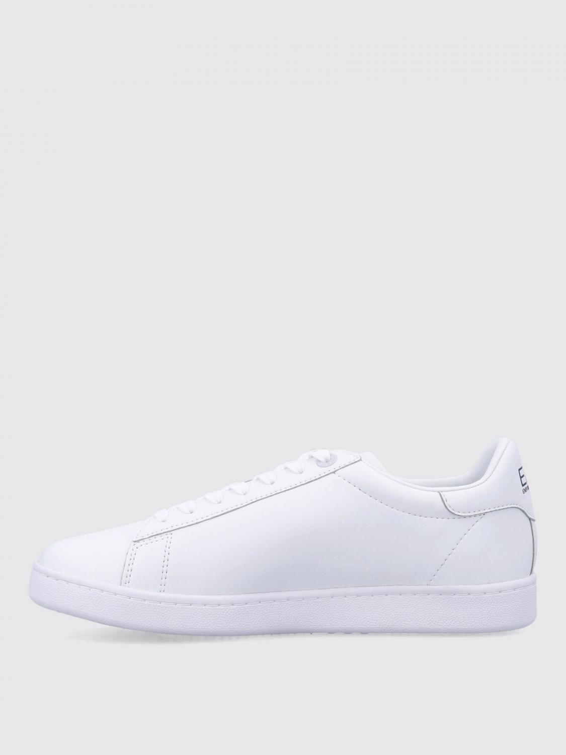 EA7 SNEAKERS: Sneakers men Ea7, White - Img 4