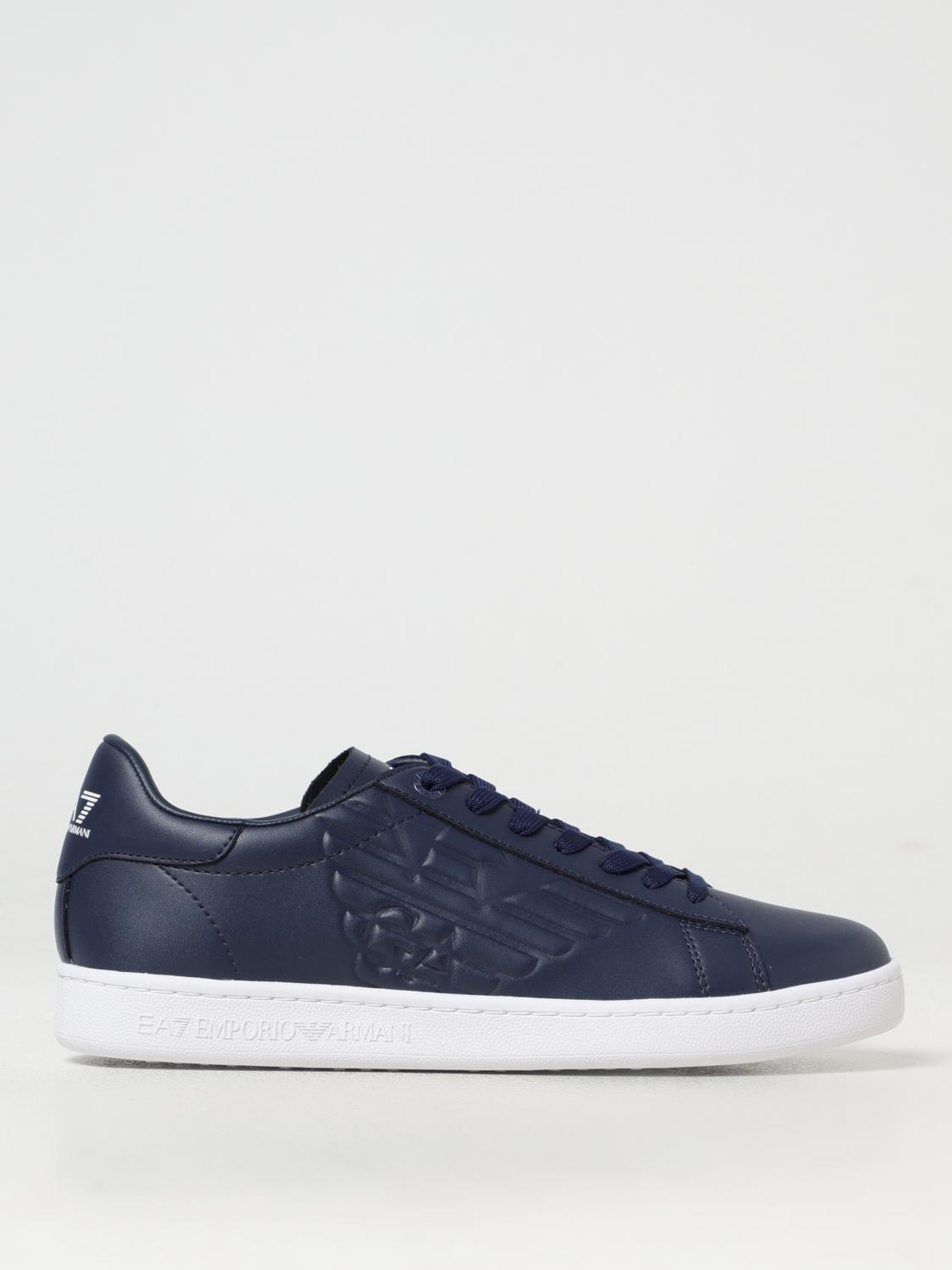 EA7 SNEAKERS: Sneakers men Ea7, Blue - Img 1