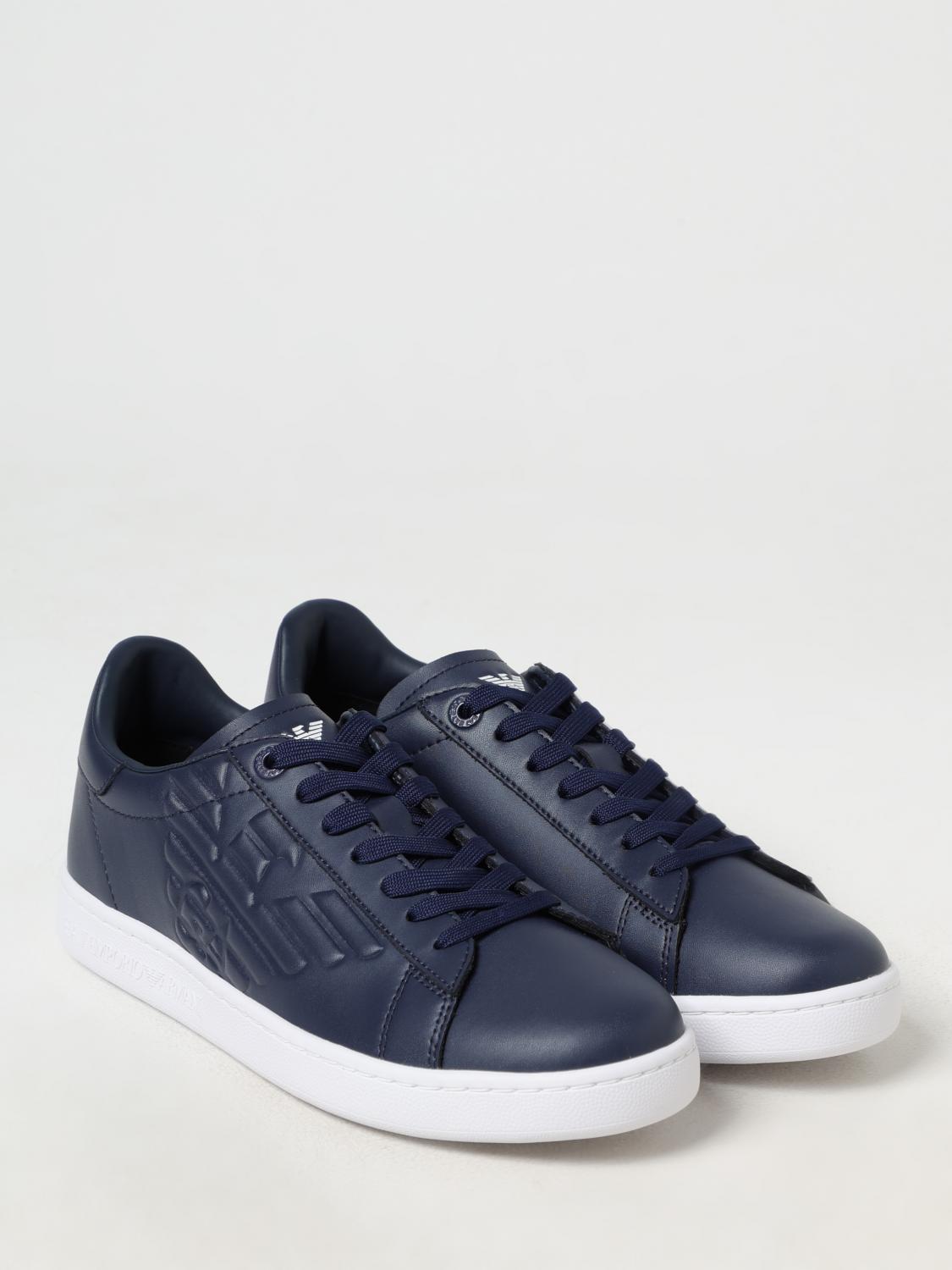 EA7 SNEAKERS: Sneakers men Ea7, Blue - Img 2