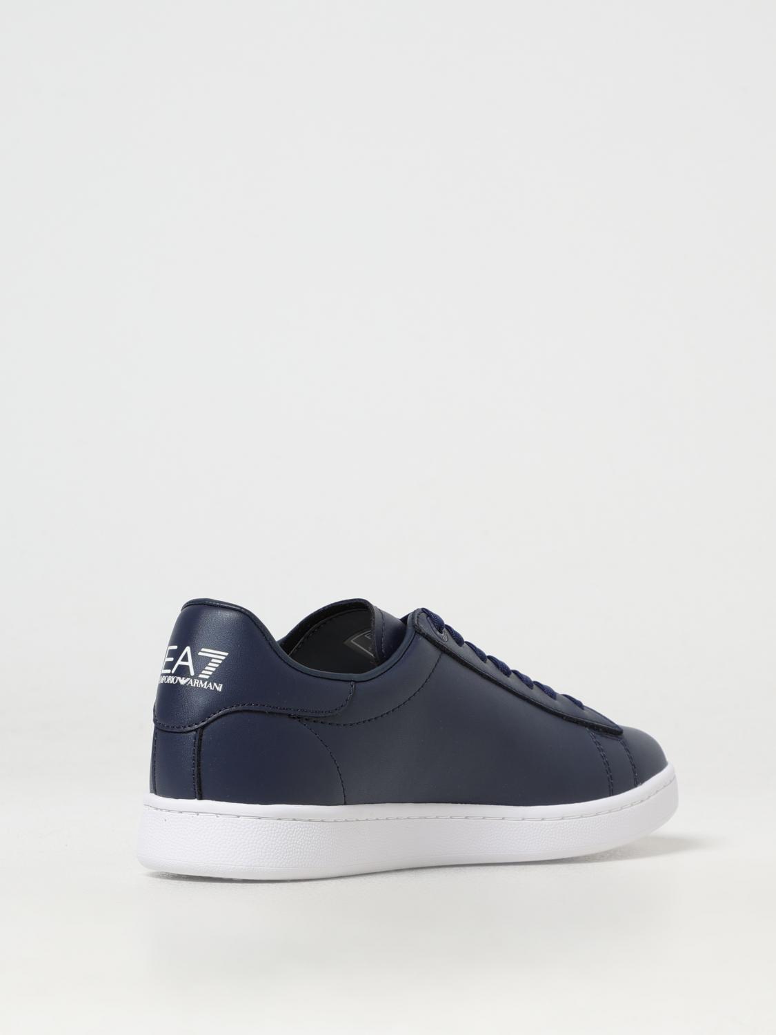 EA7 SNEAKERS: Sneakers men Ea7, Blue - Img 3