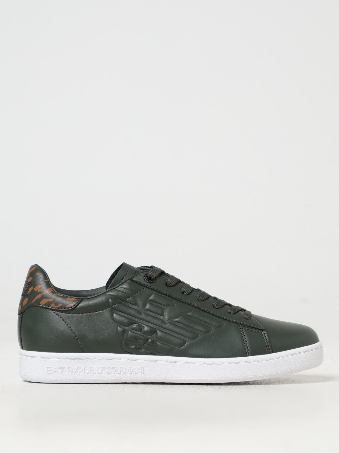 EA7 SNEAKERS: Sneakers men Ea7, Green - Img 1