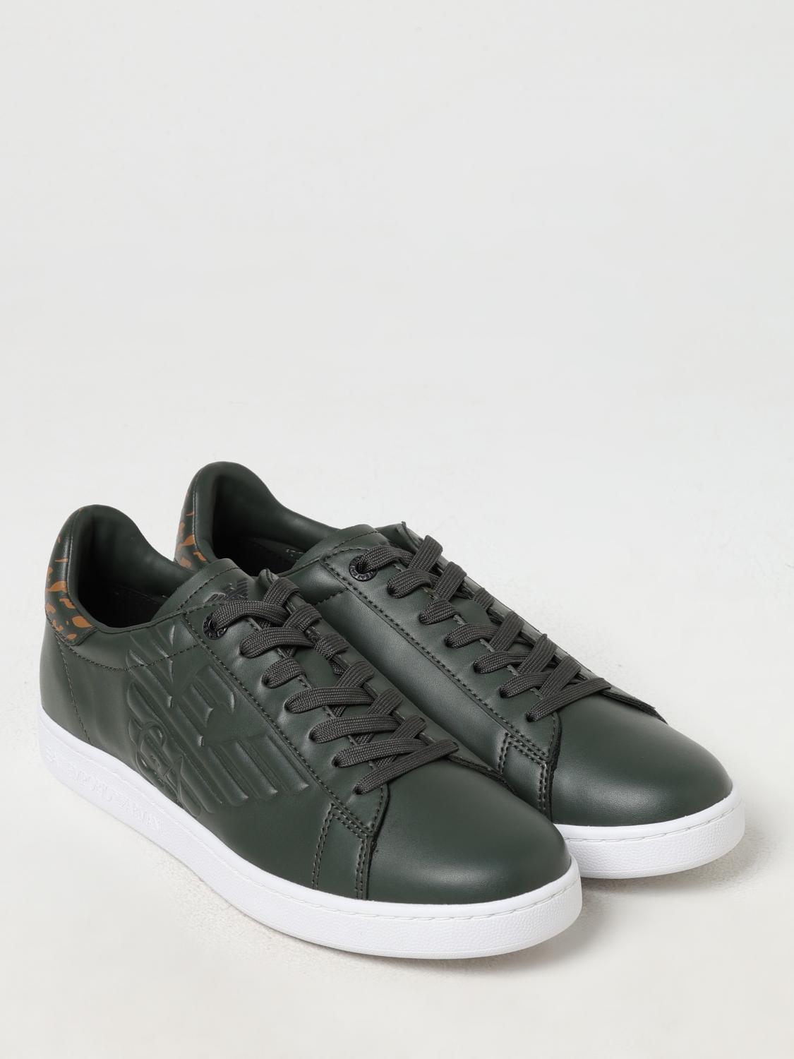 EA7 SNEAKERS: Sneakers men Ea7, Green - Img 2