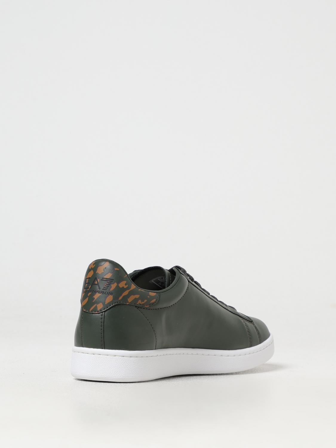 EA7 SNEAKERS: Sneakers men Ea7, Green - Img 3