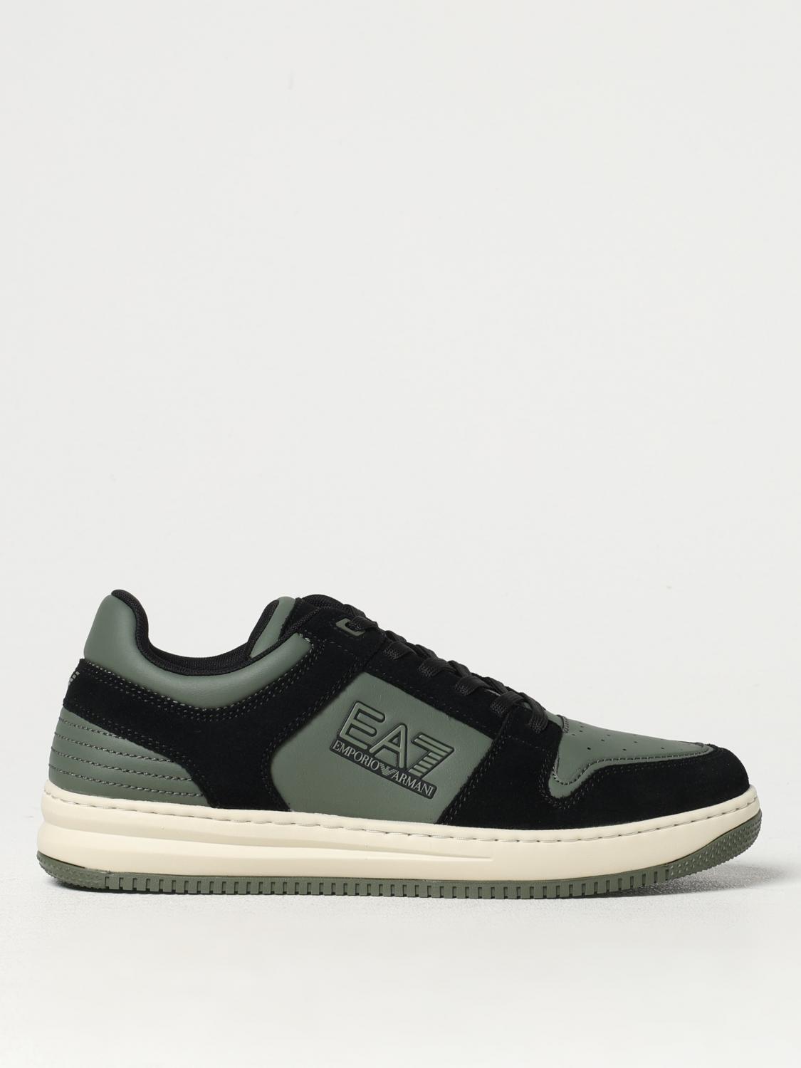 EA7 SNEAKERS: Sneakers men Ea7, Black - Img 1