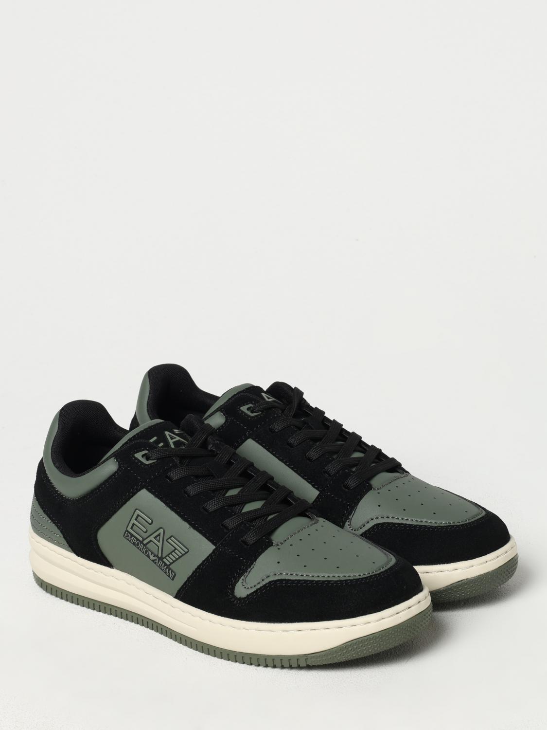 EA7 SNEAKERS: Sneakers men Ea7, Black - Img 2