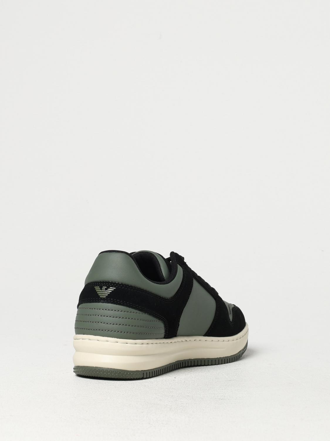 EA7 SNEAKERS: Sneakers men Ea7, Black - Img 3