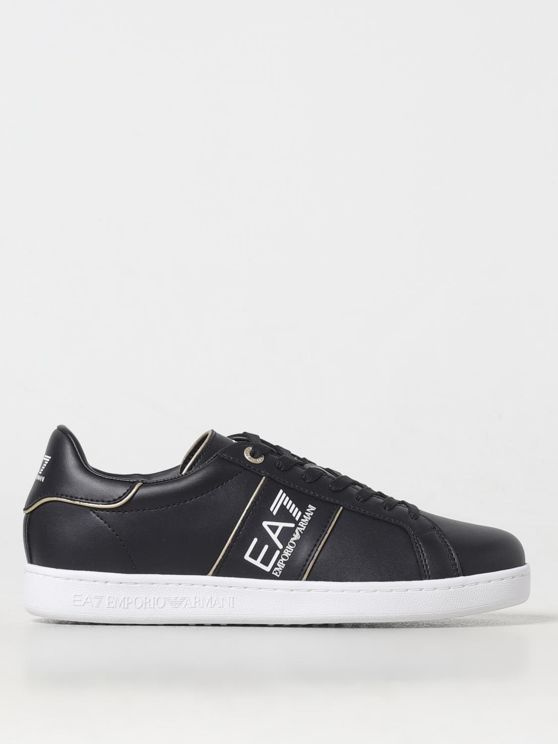 EA7 SNEAKERS: Sneakers men Ea7, Black 1 - Img 1