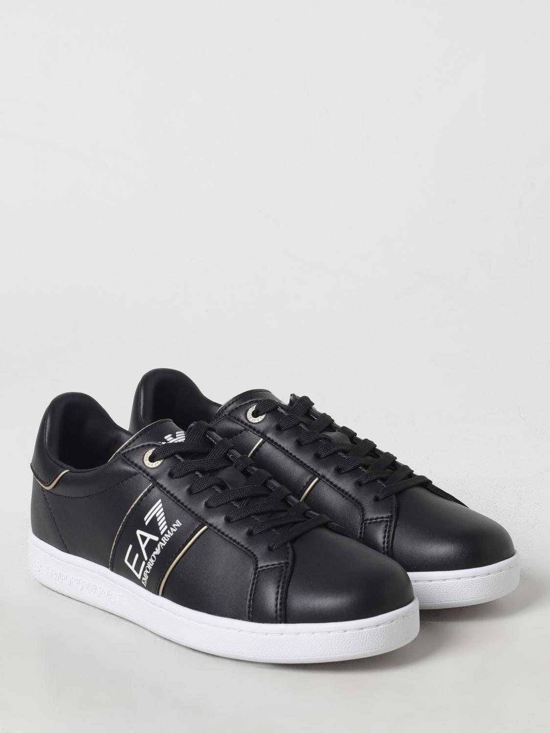 EA7 SNEAKERS: Sneakers men Ea7, Black 1 - Img 2