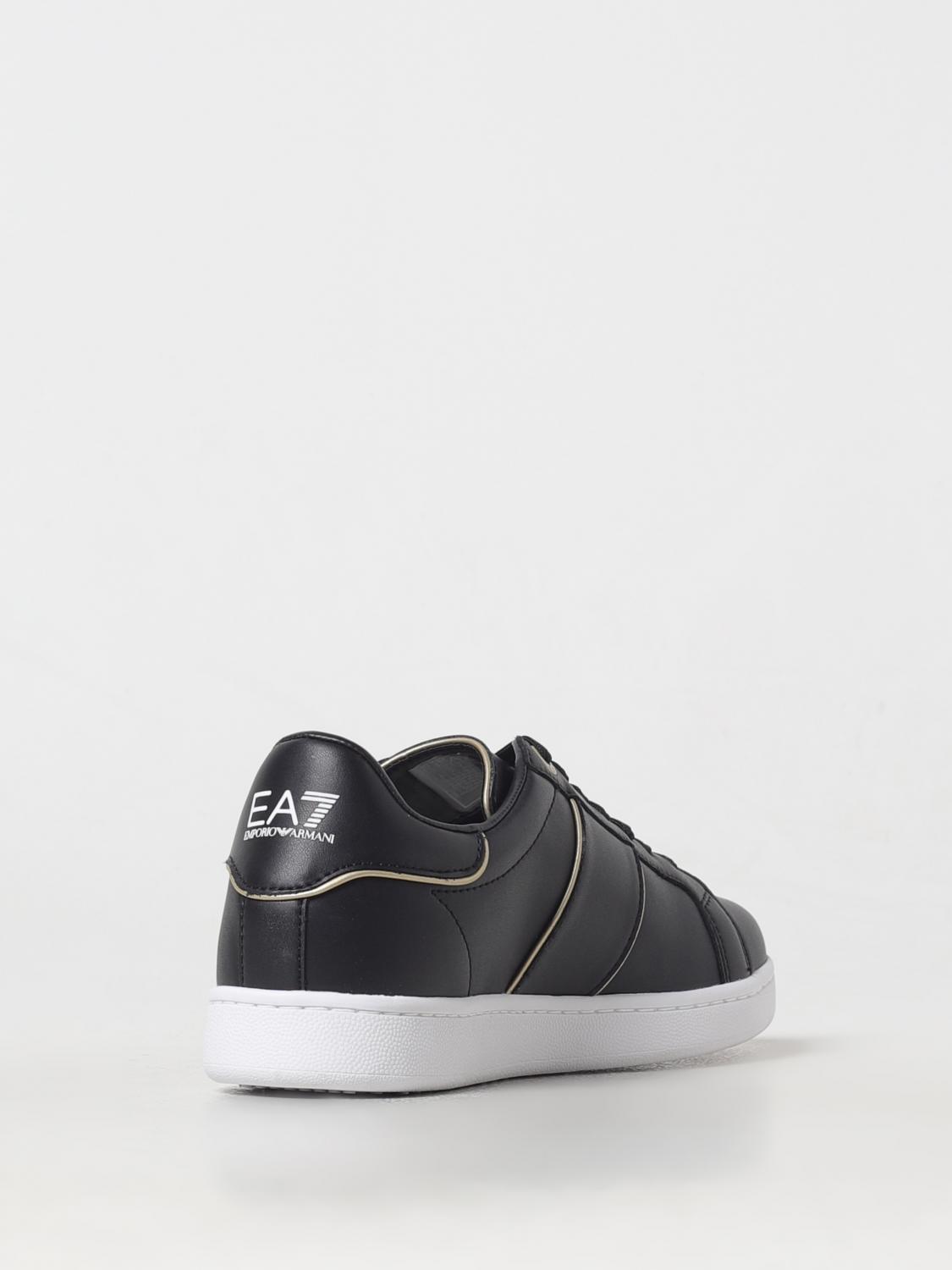 EA7 SNEAKERS: Sneakers men Ea7, Black 1 - Img 3