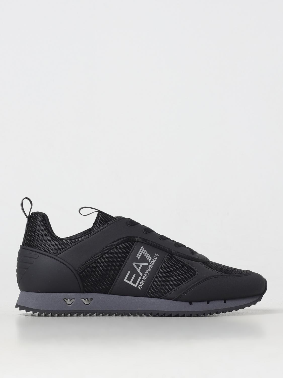 Giglio Sneakers EA7 in mesh e pelle sintetica