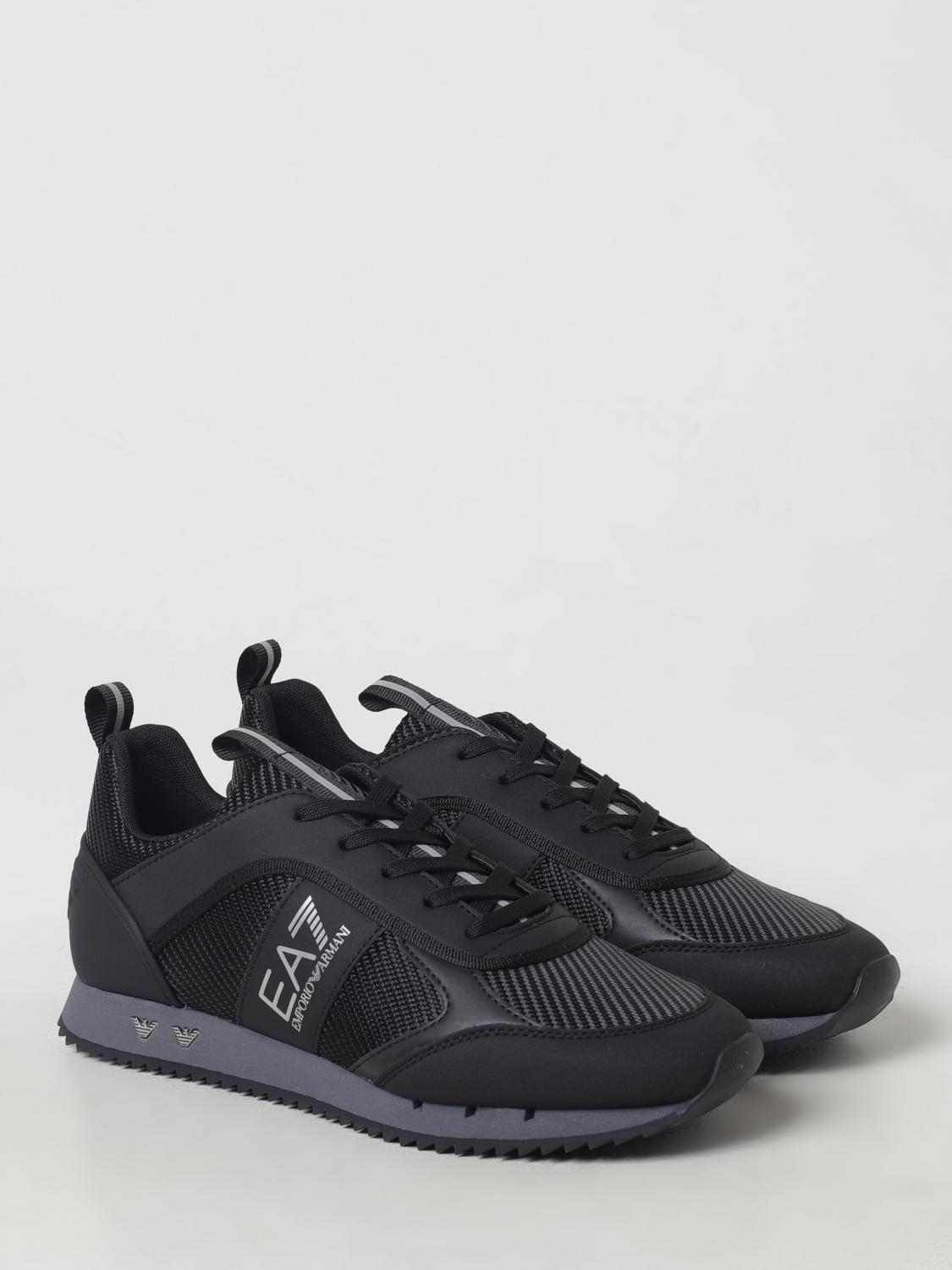 EA7 SNEAKERS: Sneakers men Ea7, Black - Img 2