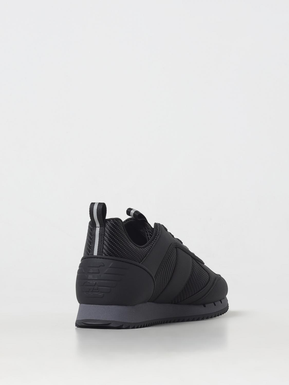 EA7 SNEAKERS: Sneakers men Ea7, Black - Img 3