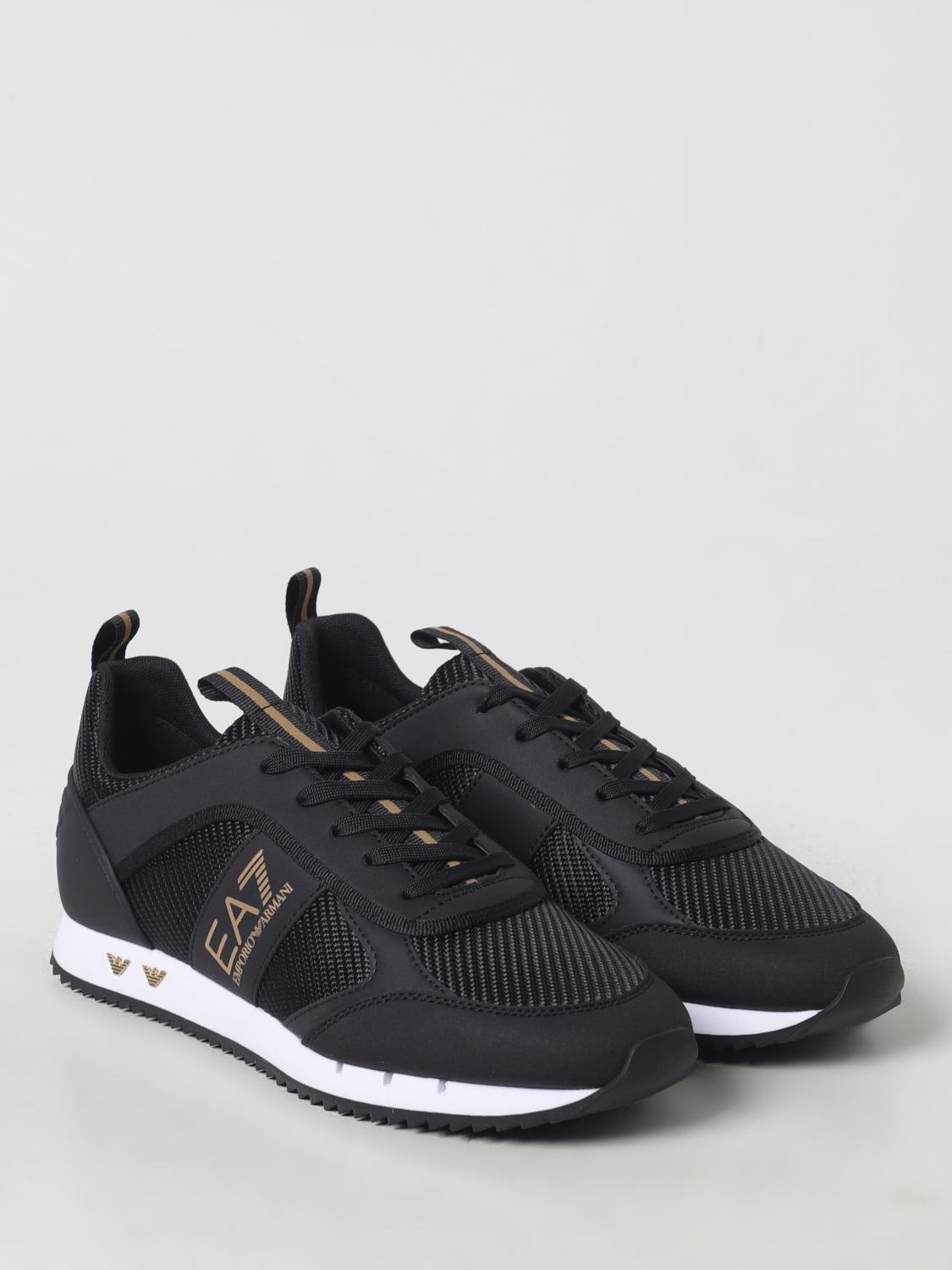 EA7 SNEAKERS: Sneakers men Ea7, Black 1 - Img 2