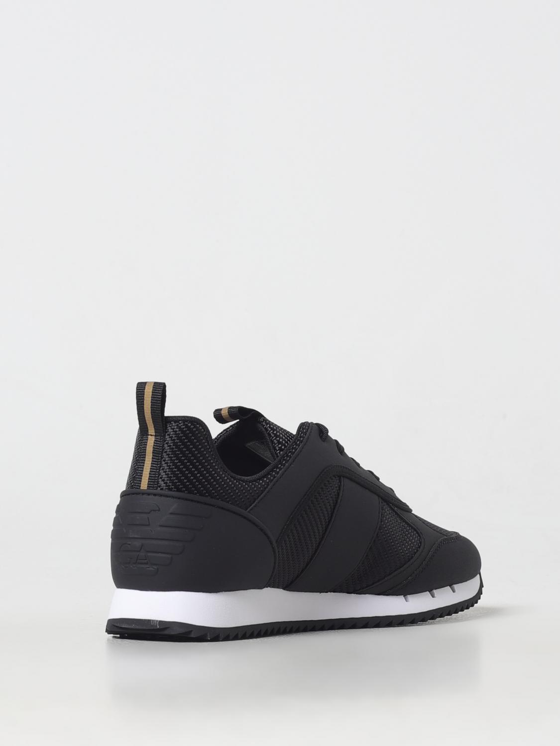 EA7 SNEAKERS: Sneakers men Ea7, Black 1 - Img 3