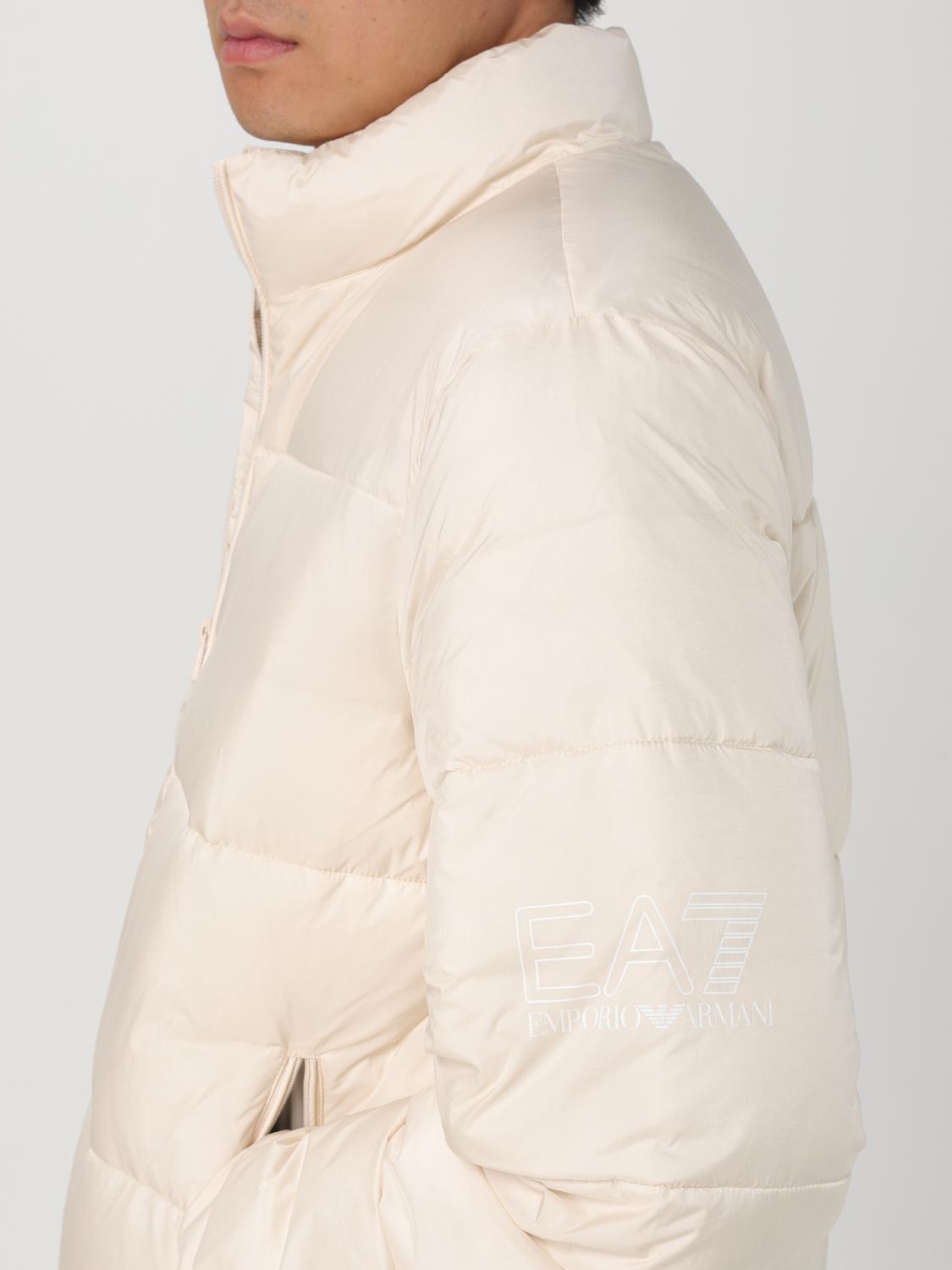 EA7 GIACCA: Piumino EA7 in nylon trapuntato , Bianco - Img 4