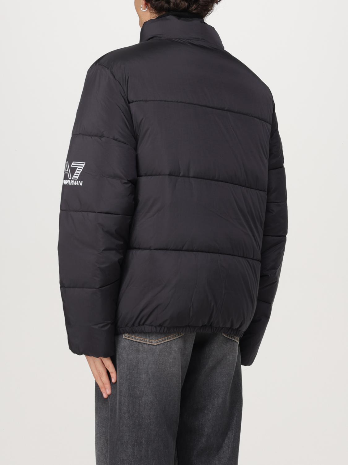 EA7 JACKET: Jacket men Ea7, Black - Img 2