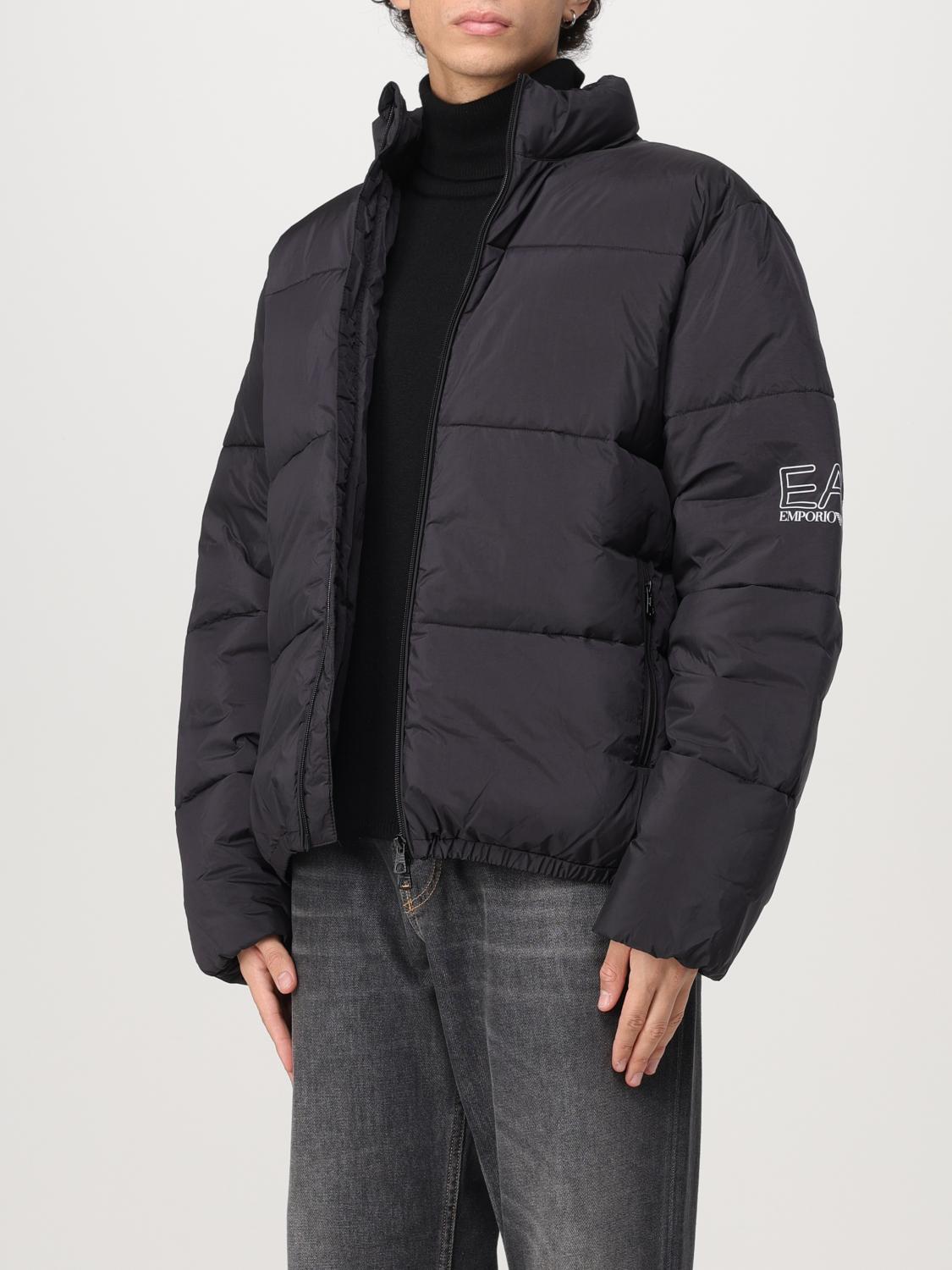 EA7 JACKET: Jacket men Ea7, Black - Img 3