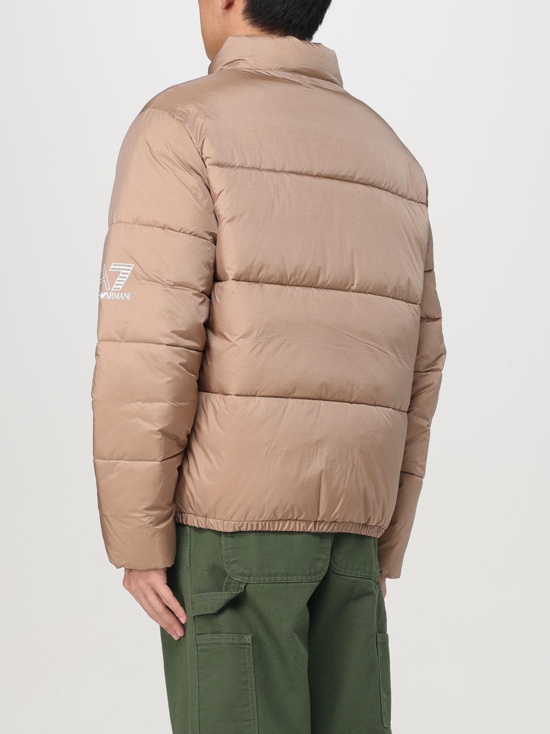 EA7 JACKET: Jacket men Ea7, Brown - Img 2