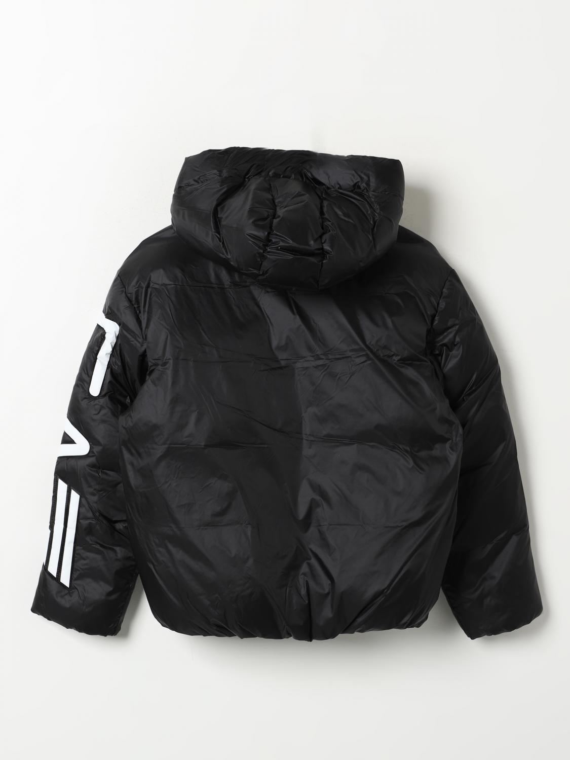 EA7 JACKET: Jacket kids Ea7, Black - Img 2