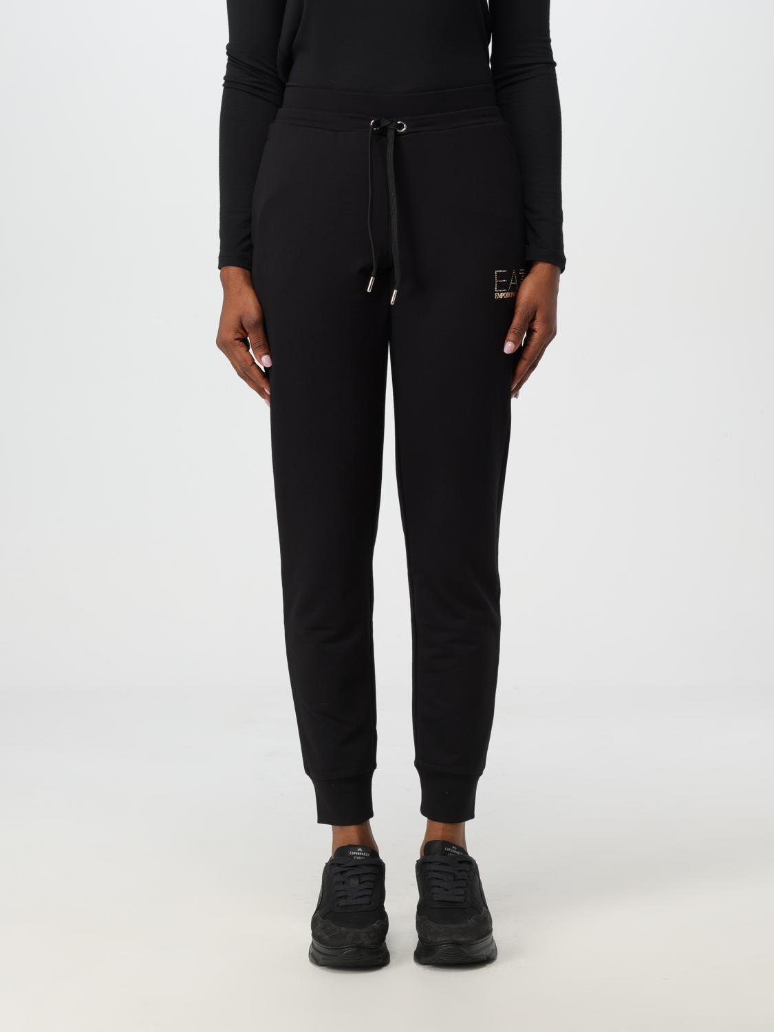 EA7 JUMPSUIT: Jumpsuit damen Ea7, Schwarz - Img 6