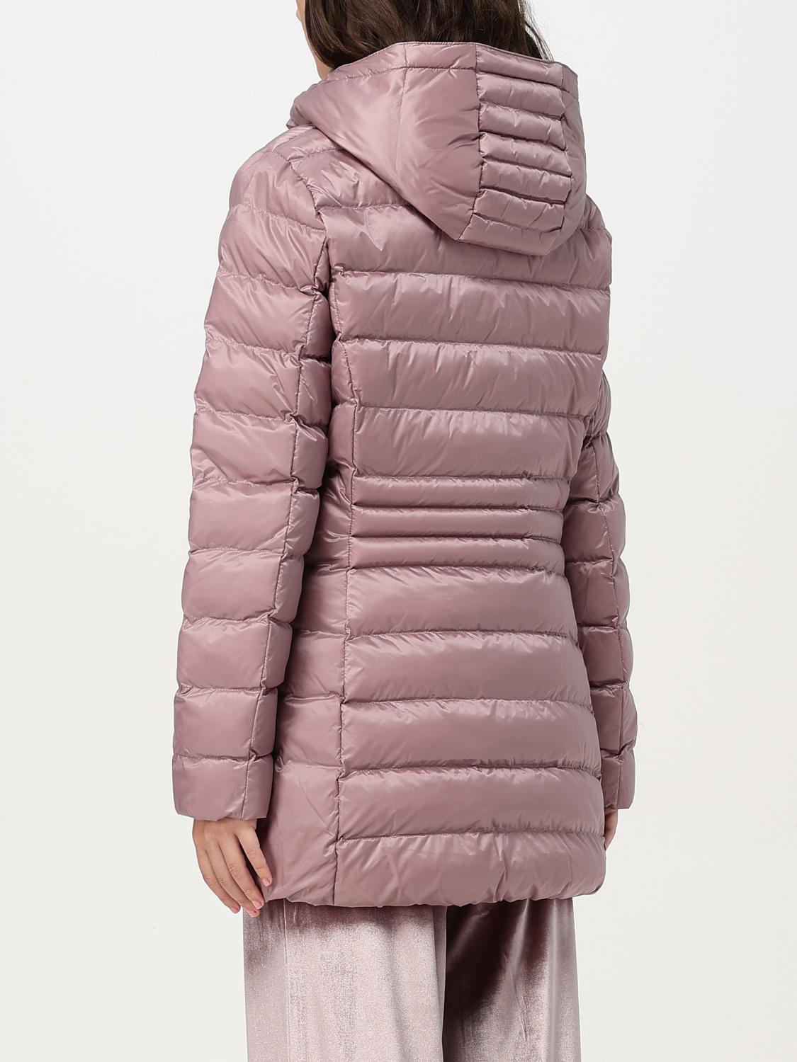 EA7 JACKET: Jacket woman Ea7, Blush Pink - Img 2