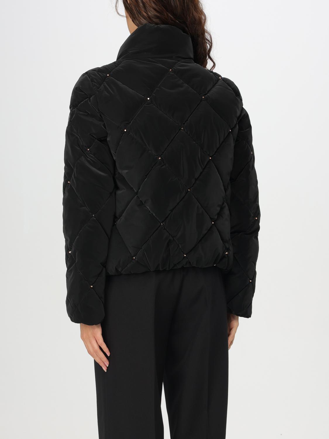 EA7 JACKET: Jacket woman Ea7, Black - Img 2