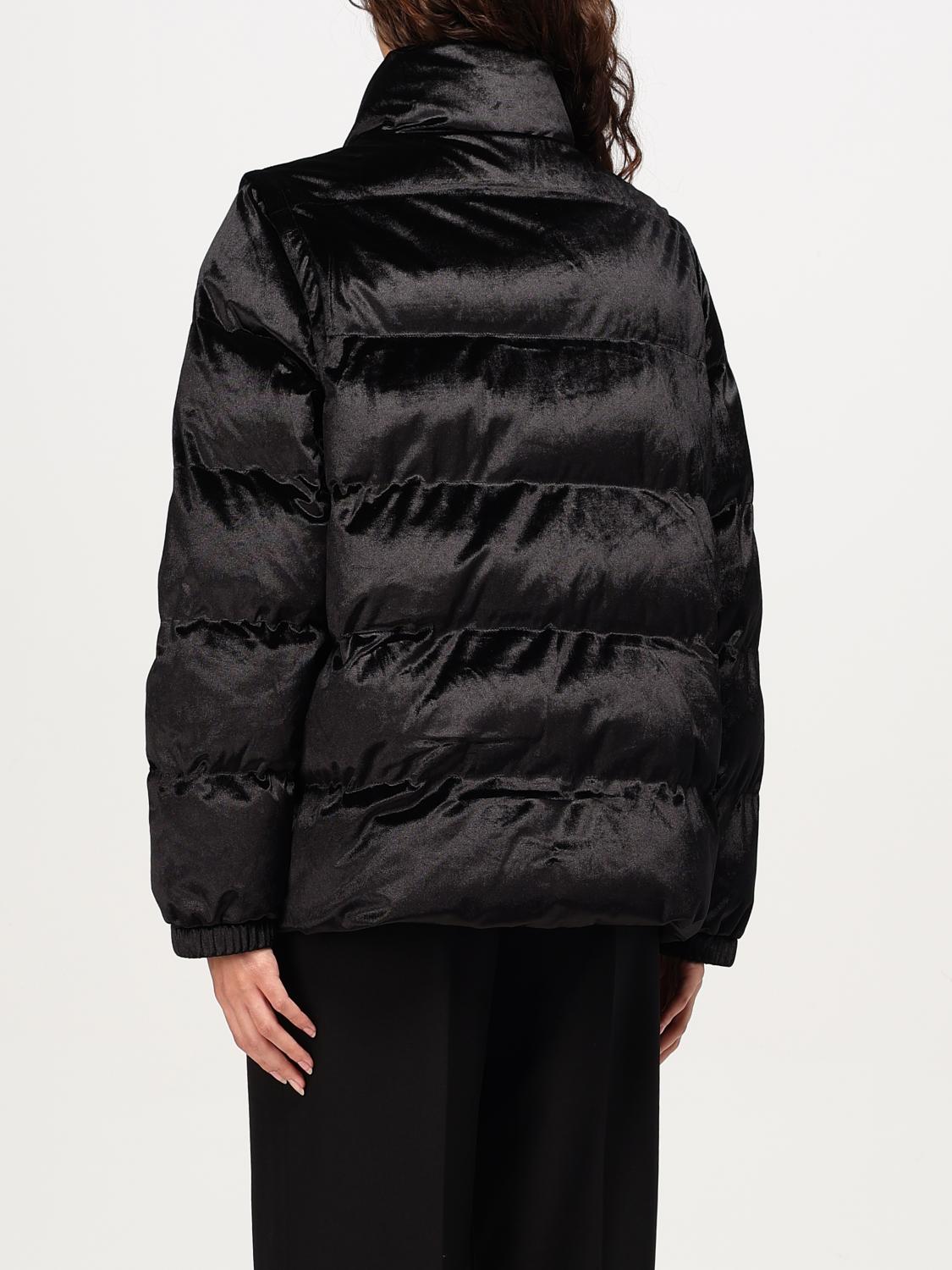 EA7 JACKET: Jacket woman Ea7, Black - Img 2