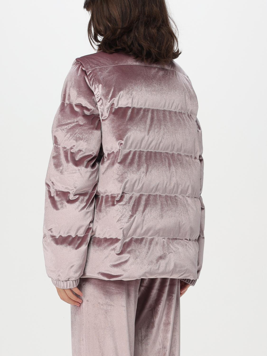 EA7 JACKET: Jacket woman Ea7, Blush Pink - Img 2