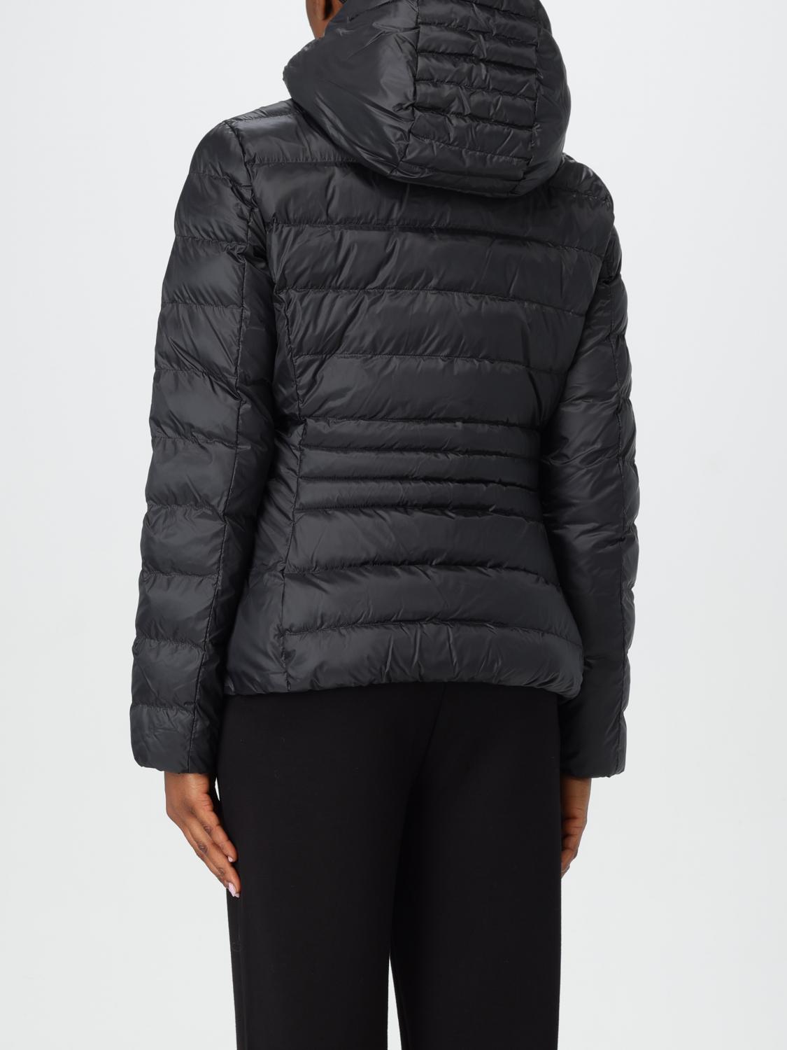 EA7 JACKET: Jacket woman Ea7, Black - Img 2