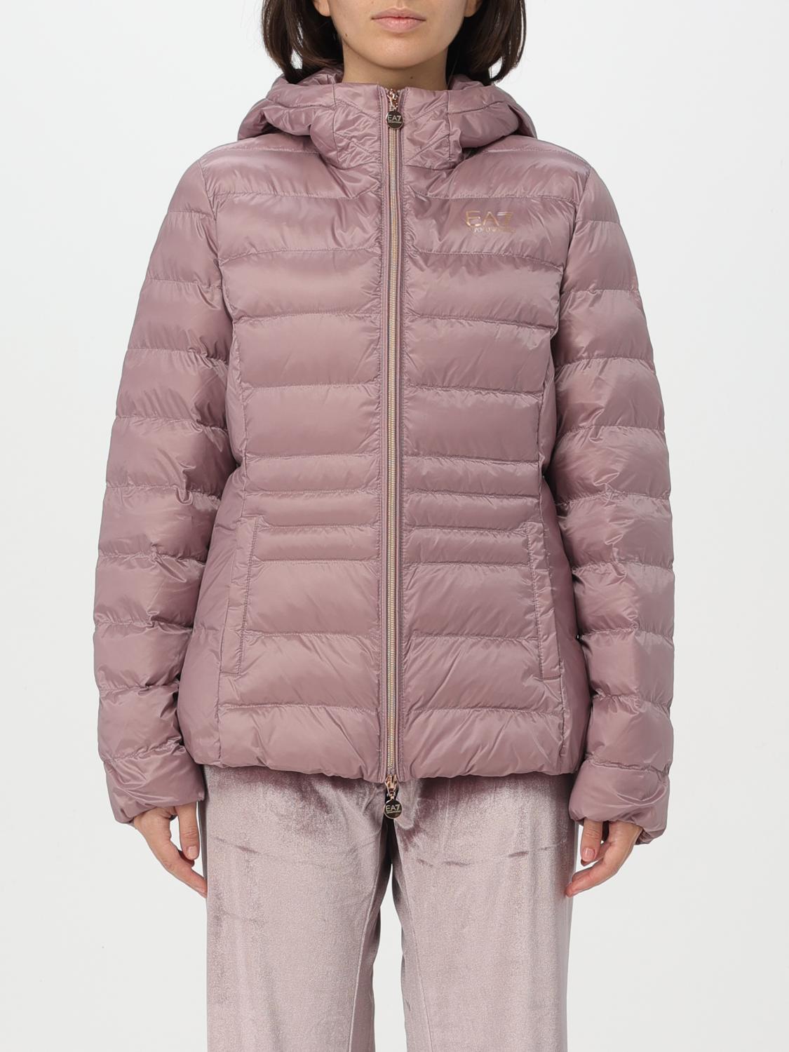 EA7 JACKET: Jacket woman Ea7, Blush Pink - Img 1