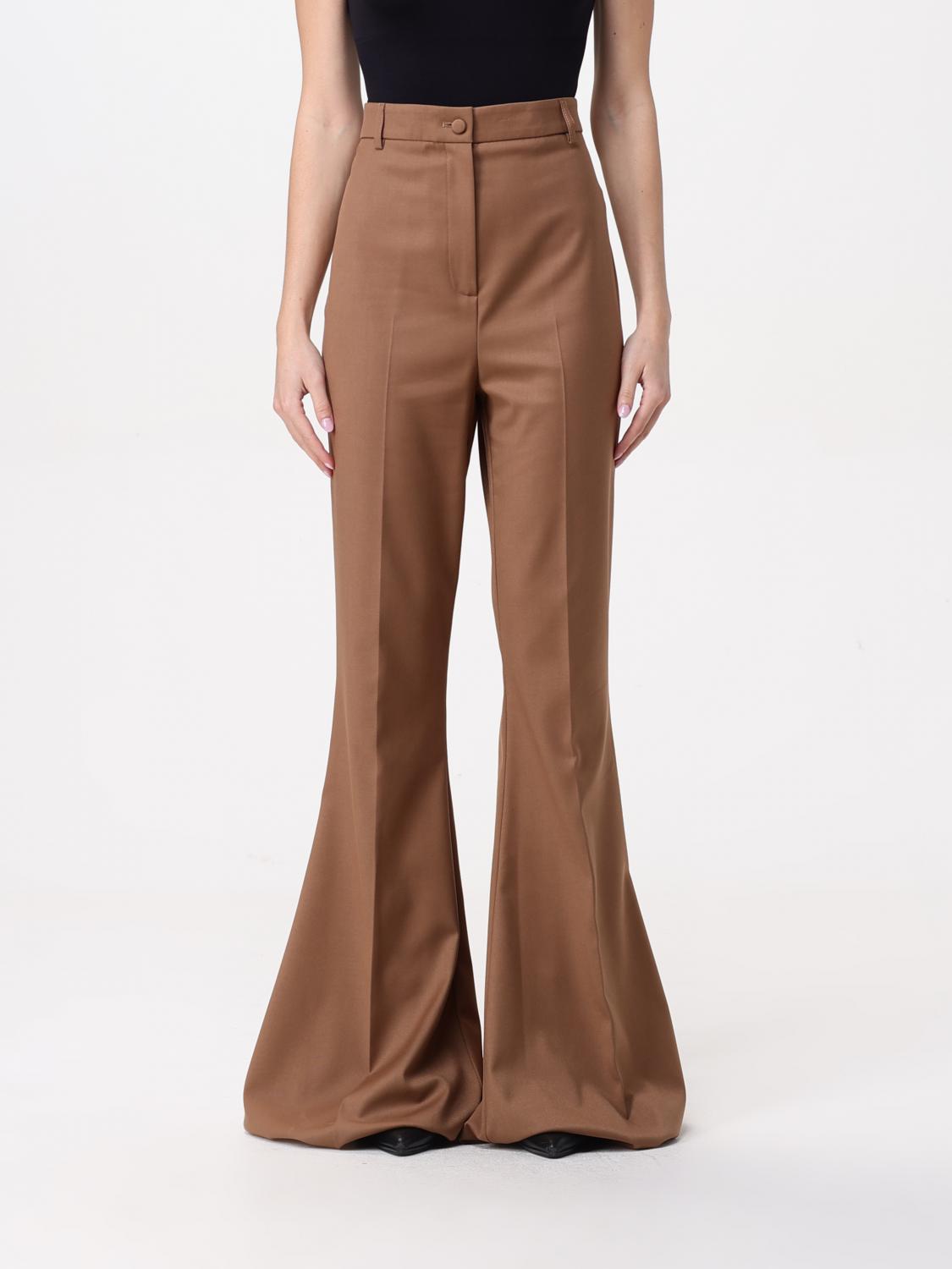 HEBE STUDIO PANTALÓN: Pantalón mujer Hebe Studio, Beige - Img 1