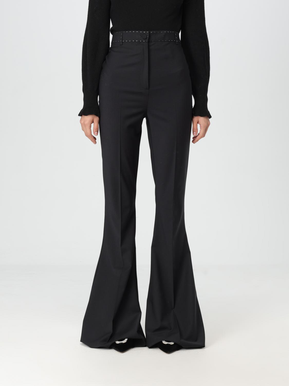 HEBE STUDIO PANTALON: Pantalon femme Hebe Studio, Noir - Img 1