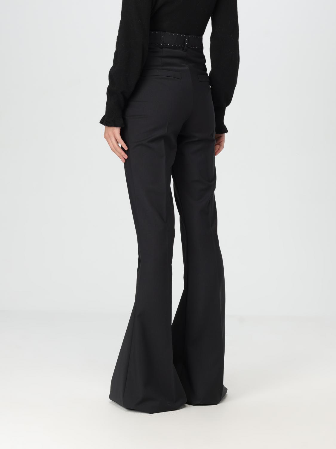 HEBE STUDIO PANTS: Pants woman Hebe Studio, Black - Img 3